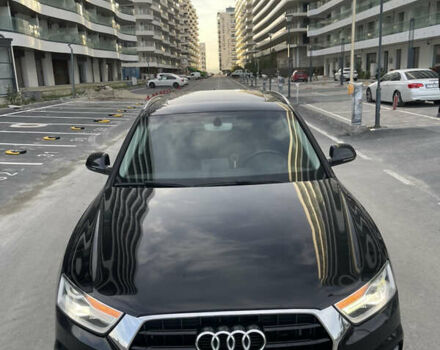 Черный Ауди Ку3, объемом двигателя 1.98 л и пробегом 173 тыс. км за 14500 $, фото 1 на Automoto.ua