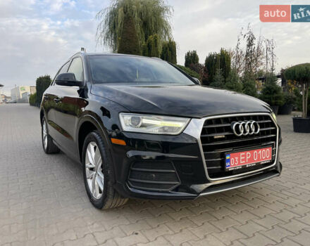 Ауди Ку3 2016 в Луцке на Automoto.ua Черный Ауди Ку3, объемом двигателя 1.98 л и пробегом 187 тыс. км за 15500 $, фото 17 на Automoto.ua