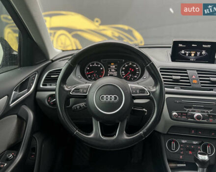 Чорний Ауді Ку3, об'ємом двигуна 1.98 л та пробігом 114 тис. км за 16600 $, фото 23 на Automoto.ua