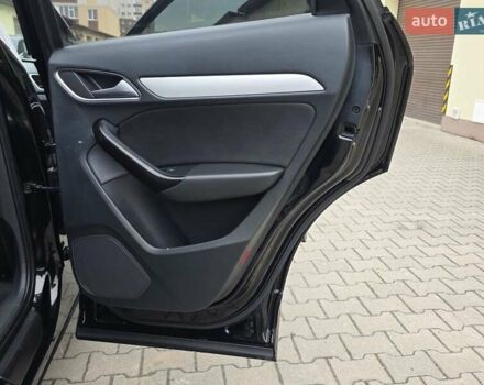Чорний Ауді Ку3, об'ємом двигуна 2 л та пробігом 197 тис. км за 13777 $, фото 115 на Automoto.ua