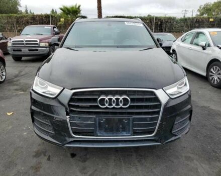 Черный Ауди Ку3, объемом двигателя 0 л и пробегом 80 тыс. км за 2400 $, фото 4 на Automoto.ua