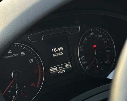 Черный Ауди Ку3, объемом двигателя 1.98 л и пробегом 104 тыс. км за 19900 $, фото 13 на Automoto.ua