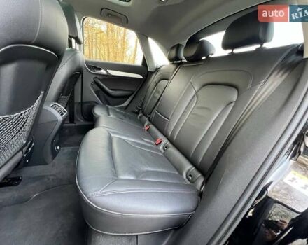 Чорний Ауді Ку3, об'ємом двигуна 2 л та пробігом 141 тис. км за 18300 $, фото 28 на Automoto.ua