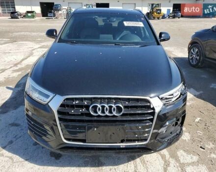 Чорний Ауді Ку3, об'ємом двигуна 1.98 л та пробігом 81 тис. км за 3000 $, фото 4 на Automoto.ua