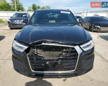 Черный Ауди Ку3, объемом двигателя 1.98 л и пробегом 142 тыс. км за 3000 $, фото 4 на Automoto.ua