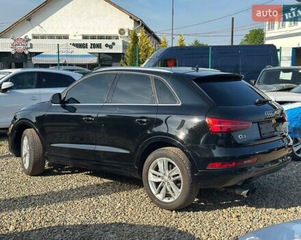 Черный Ауди Ку3, объемом двигателя 2 л и пробегом 233 тыс. км за 10100 $, фото 1 на Automoto.ua