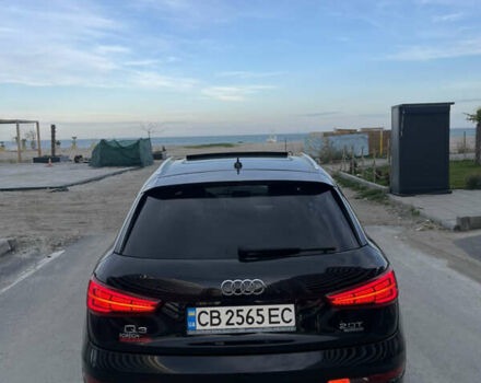 Черный Ауди Ку3, объемом двигателя 1.98 л и пробегом 173 тыс. км за 14500 $, фото 3 на Automoto.ua