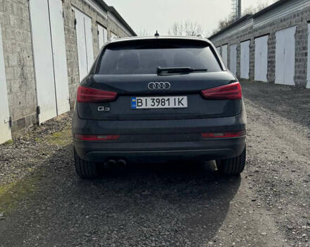 Чорний Ауді Ку3, об'ємом двигуна 1.98 л та пробігом 244 тис. км за 13800 $, фото 1 на Automoto.ua