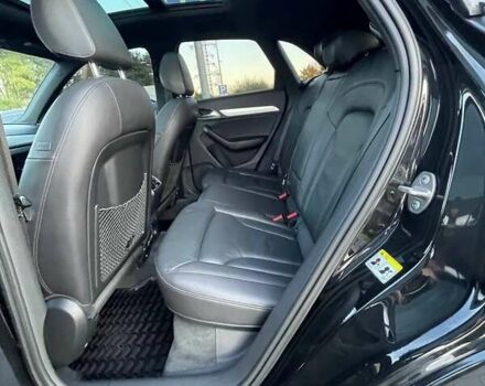 Чорний Ауді Ку3, об'ємом двигуна 1.98 л та пробігом 127 тис. км за 17400 $, фото 26 на Automoto.ua