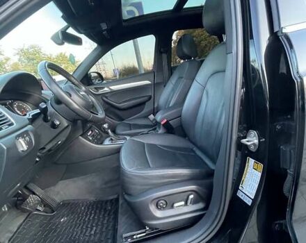 Черный Ауди Ку3, объемом двигателя 1.98 л и пробегом 128 тыс. км за 17100 $, фото 15 на Automoto.ua