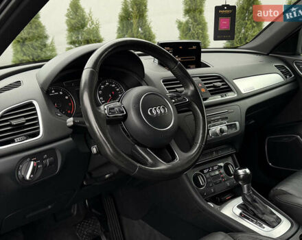 Чорний Ауді Ку3, об'ємом двигуна 2 л та пробігом 193 тис. км за 14950 $, фото 48 на Automoto.ua