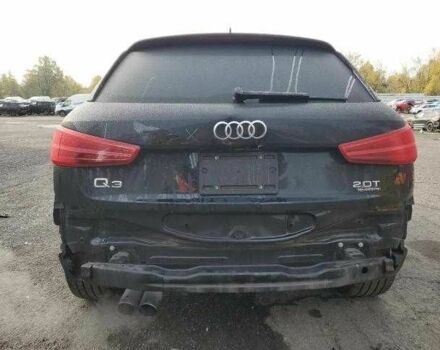 Черный Ауди Ку3, объемом двигателя 0 л и пробегом 43 тыс. км за 3000 $, фото 5 на Automoto.ua