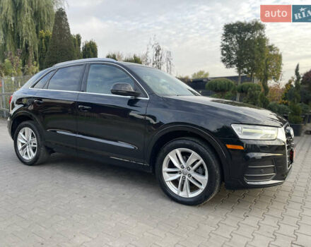 Ауди Ку3 2016 в Луцке на Automoto.ua Черный Ауди Ку3, объемом двигателя 1.98 л и пробегом 187 тыс. км за 15500 $, фото 13 на Automoto.ua
