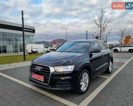 Чорний Ауді Ку3, об'ємом двигуна 1.98 л та пробігом 164 тис. км за 15300 $, фото 2 на Automoto.ua