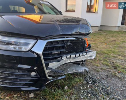 Чорний Ауді Ку3, об'ємом двигуна 1.98 л та пробігом 102 тис. км за 11200 $, фото 2 на Automoto.ua