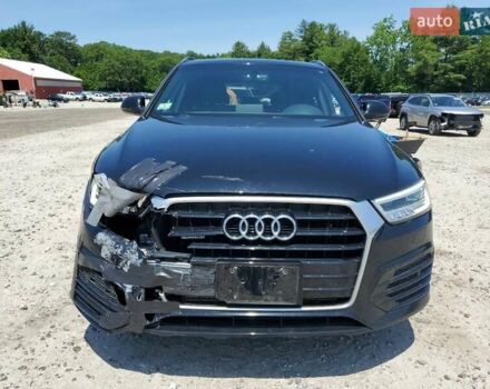 Черный Ауди Ку3, объемом двигателя 1.98 л и пробегом 150 тыс. км за 2900 $, фото 4 на Automoto.ua