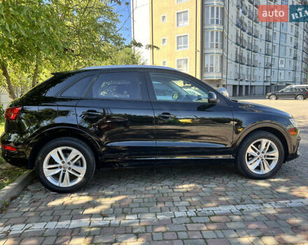 Черный Ауди Ку3, объемом двигателя 1.98 л и пробегом 184 тыс. км за 16000 $, фото 12 на Automoto.ua