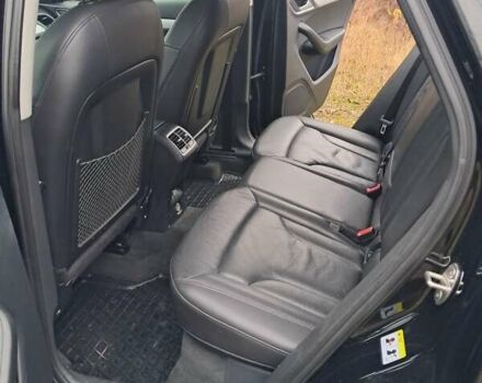 Чорний Ауді Ку3, об'ємом двигуна 2 л та пробігом 146 тис. км за 16200 $, фото 14 на Automoto.ua