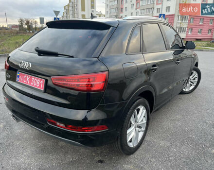 Черный Ауди Ку3, объемом двигателя 2 л и пробегом 146 тыс. км за 15900 $, фото 11 на Automoto.ua
