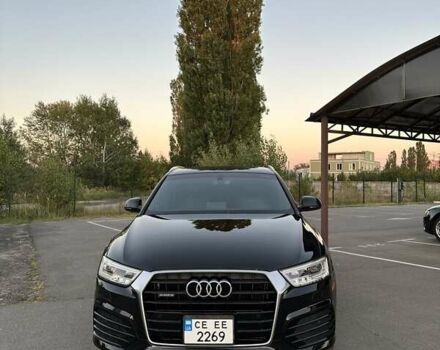 Черный Ауди Ку3, объемом двигателя 1.98 л и пробегом 104 тыс. км за 19900 $, фото 9 на Automoto.ua