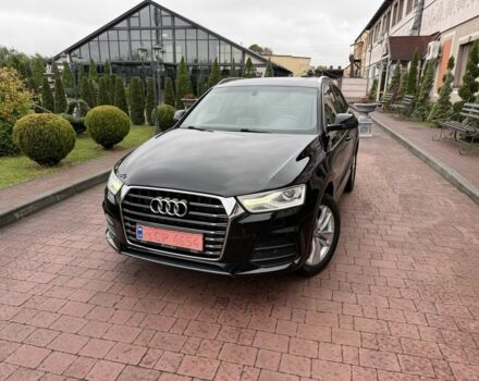 Ауді Ку3 2016 у Стрые на Automoto.ua Чорний Ауді Ку3, об'ємом двигуна 2 л та пробігом 220 тис. км за 13900 $, фото 1 на Automoto.ua