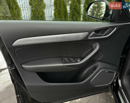 Чорний Ауді Ку3, об'ємом двигуна 2 л та пробігом 193 тис. км за 14950 $, фото 20 на Automoto.ua