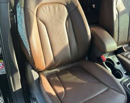 Черный Ауди Ку3, объемом двигателя 2 л и пробегом 233 тыс. км за 10100 $, фото 24 на Automoto.ua