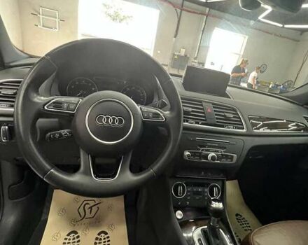 Черный Ауди Ку3, объемом двигателя 1.98 л и пробегом 153 тыс. км за 20000 $, фото 10 на Automoto.ua