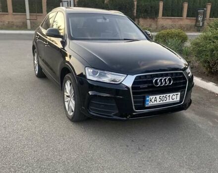 Черный Ауди Ку3, объемом двигателя 1.98 л и пробегом 195 тыс. км за 15000 $, фото 1 на Automoto.ua