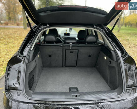 Черный Ауди Ку3, объемом двигателя 1.98 л и пробегом 193 тыс. км за 15000 $, фото 16 на Automoto.ua