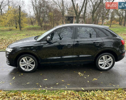 Черный Ауди Ку3, объемом двигателя 1.98 л и пробегом 193 тыс. км за 15000 $, фото 10 на Automoto.ua
