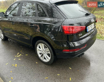 Черный Ауди Ку3, объемом двигателя 1.98 л и пробегом 193 тыс. км за 15000 $, фото 6 на Automoto.ua