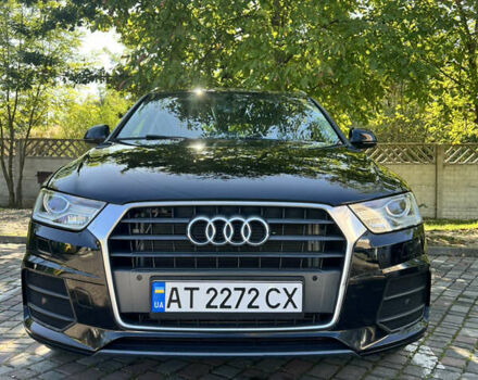 Черный Ауди Ку3, объемом двигателя 1.98 л и пробегом 184 тыс. км за 16000 $, фото 5 на Automoto.ua