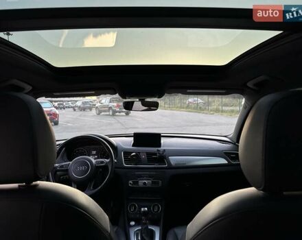 Черный Ауди Ку3, объемом двигателя 1.98 л и пробегом 104 тыс. км за 19900 $, фото 18 на Automoto.ua