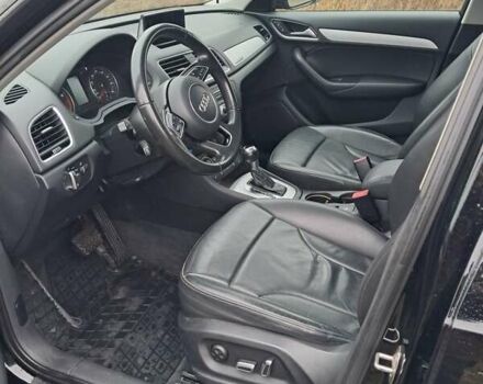 Чорний Ауді Ку3, об'ємом двигуна 2 л та пробігом 146 тис. км за 16200 $, фото 5 на Automoto.ua