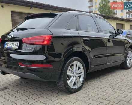Чорний Ауді Ку3, об'ємом двигуна 2 л та пробігом 197 тис. км за 13777 $, фото 3 на Automoto.ua