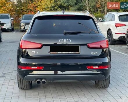 Черный Ауди Ку3, объемом двигателя 1.98 л и пробегом 128 тыс. км за 17100 $, фото 7 на Automoto.ua