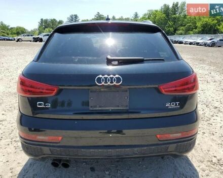 Черный Ауди Ку3, объемом двигателя 1.98 л и пробегом 150 тыс. км за 2900 $, фото 5 на Automoto.ua