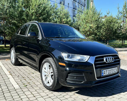 Черный Ауди Ку3, объемом двигателя 1.98 л и пробегом 184 тыс. км за 16000 $, фото 37 на Automoto.ua