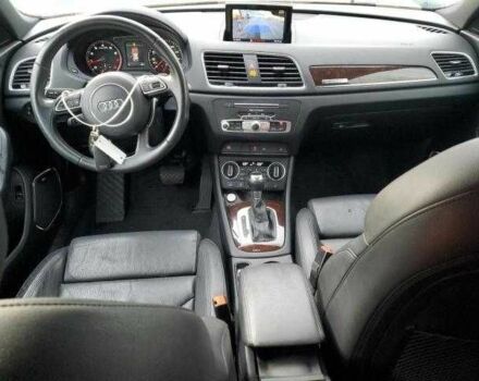 Черный Ауди Ку3, объемом двигателя 0 л и пробегом 43 тыс. км за 3000 $, фото 7 на Automoto.ua