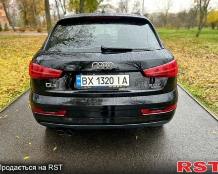 Черный Ауди Ку3, объемом двигателя 2 л и пробегом 120 тыс. км за 15000 $, фото 4 на Automoto.ua