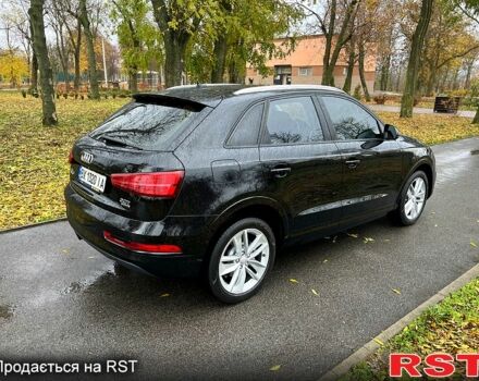 Черный Ауди Ку3, объемом двигателя 2 л и пробегом 120 тыс. км за 15000 $, фото 3 на Automoto.ua