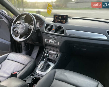 Ауди Ку3 2016 в Луцке на Automoto.ua Черный Ауди Ку3, объемом двигателя 1.98 л и пробегом 187 тыс. км за 15500 $, фото 26 на Automoto.ua
