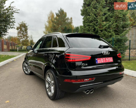 Черный Ауди Ку3, объемом двигателя 2 л и пробегом 147 тыс. км за 14450 $, фото 6 на Automoto.ua