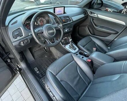 Черный Ауди Ку3, объемом двигателя 1.98 л и пробегом 128 тыс. км за 17100 $, фото 14 на Automoto.ua