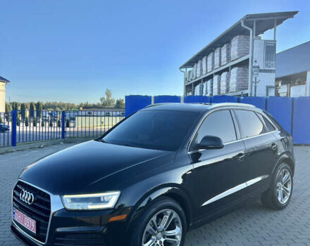 Чорний Ауді Ку3, об'ємом двигуна 2 л та пробігом 194 тис. км за 14650 $, фото 7 на Automoto.ua