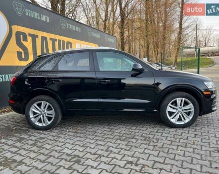 Чорний Ауді Ку3, об'ємом двигуна 2 л та пробігом 141 тис. км за 18300 $, фото 5 на Automoto.ua