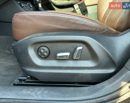 Черный Ауди Ку3, объемом двигателя 2 л и пробегом 233 тыс. км за 10100 $, фото 12 на Automoto.ua