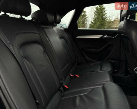 Чорний Ауді Ку3, об'ємом двигуна 2 л та пробігом 193 тис. км за 14950 $, фото 34 на Automoto.ua