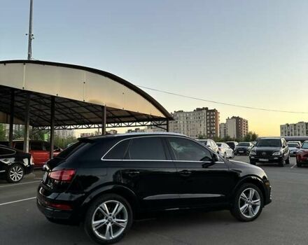 Черный Ауди Ку3, объемом двигателя 1.98 л и пробегом 104 тыс. км за 19900 $, фото 2 на Automoto.ua